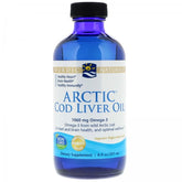 Lebertran aus arktischem Kabeljau 237 ml NORDIC NATURALS
